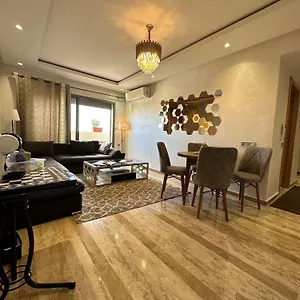 Chic & Cozy Tres Calme Appartement Casablanca